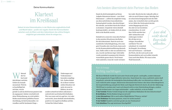 Produktbild ELTERN-Ratgeber. Dein Weg zur selbstbestimmten Geburt (Deutsch, Susanne Pahler, 2020)