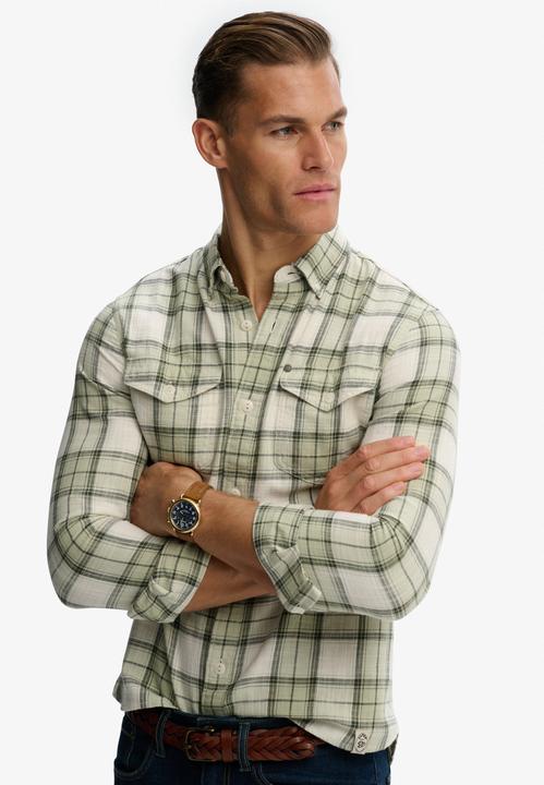 Immagine prodotto Superdry The Merchant Store - Kariertes Hemd (M)