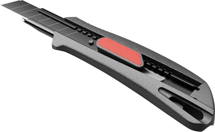 Actual product image Hansa HM-100.18 Cutter knife black 18 mm (Cutters)