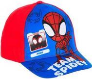 Produktbild Procos Spiderman Spidey Rote Kinder-Baseballkappe 54 cm