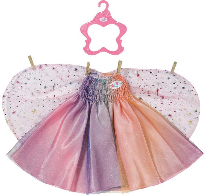 Produktbild Zapf Creation BABY born Regenbogen Kleid 43cm