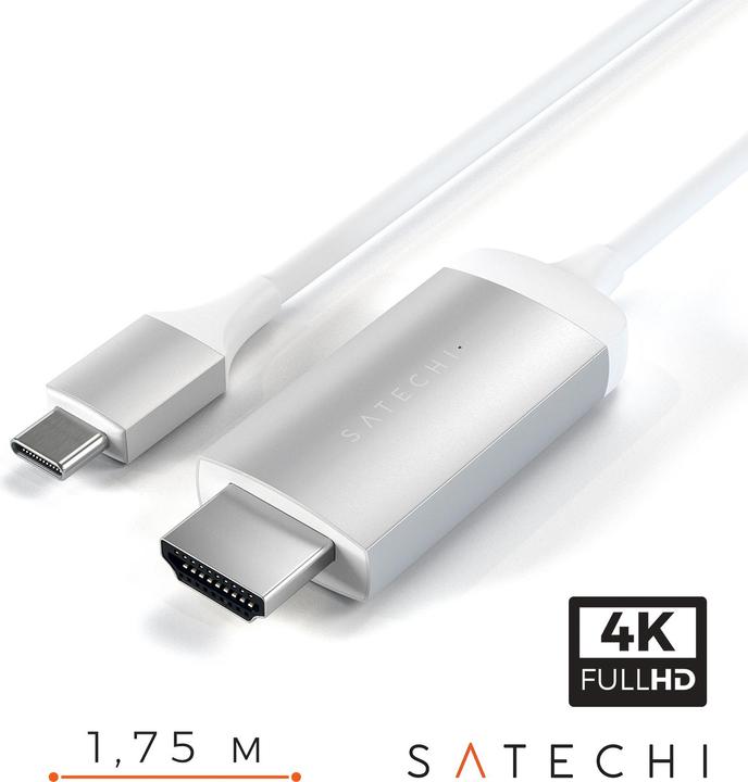 Image du produit Satechi HDMI – USB C (1.80 m)