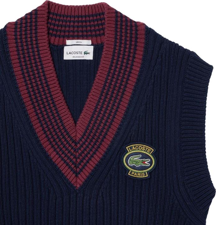 Produktbild Lacoste Pullover Top Dicke Baumwolle Tennis (XS)