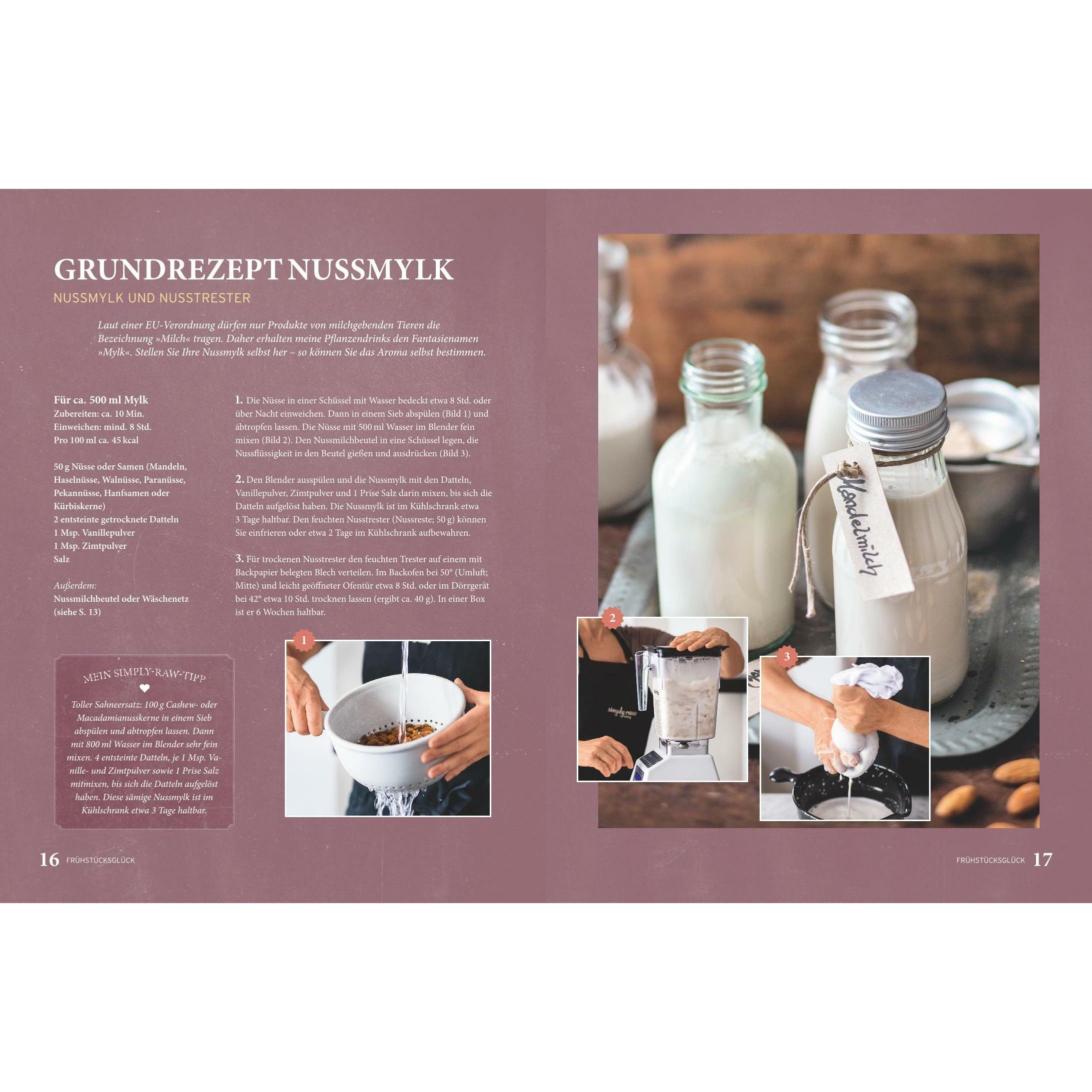 Thumbnail - Simply Raw Bakery, Ratgeber von Gabriele Danek