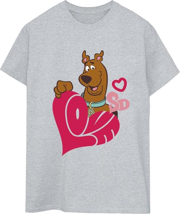 Produktbild Scooby Doo Love Heart TShirt (XL)