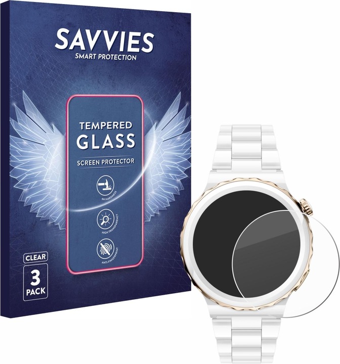 Produktbild Savvies Panzerglas Hartglas Displayschutz