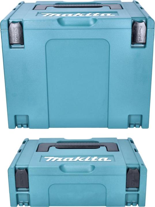 Produktbild Makita Makpac Set Gr. 1 + 2 + 3 + 4 Transportbox und Werkzeugkiste (4 Teile)