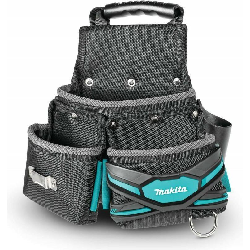 Makita Nero Cassetta Degli Attrezzi, Borsa Per Attrezzi, 3 Pezzi.