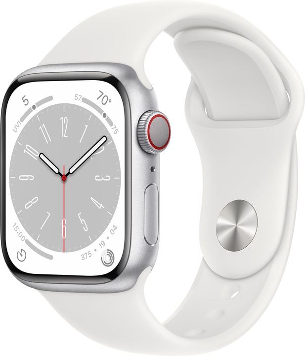 Image du produit Apple Watch Series 8 (41 mm, 4G)