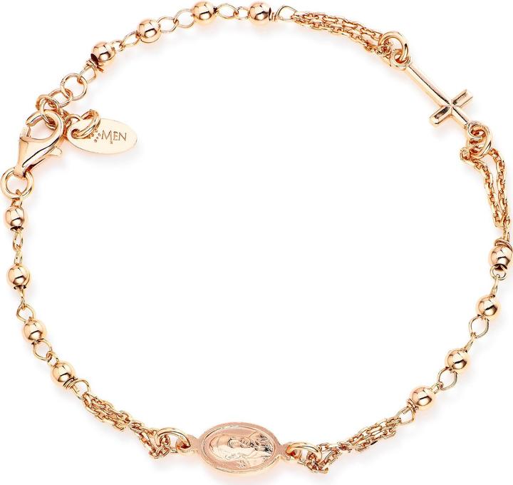 Immagine prodotto Amen Bracciale croce del rosario (18 cm, Argento 925)