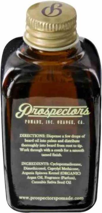 Produktbild Prospectors Bay Rum Bartöl (50 ml)