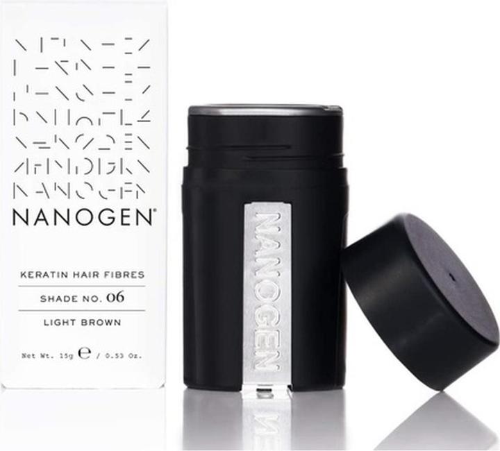 Produktbild Nanogen Nanofibres Hellbraun (Hellbraun)