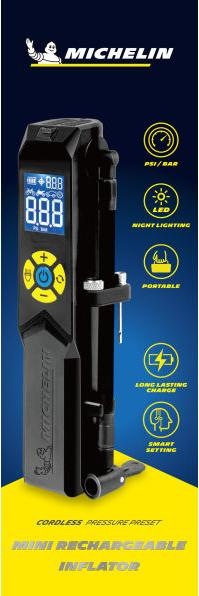 Image du produit Michelin Pompe à air à batterie Digital 10 Bar