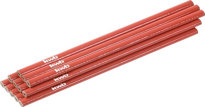 Productafbeelding kwb Timmermanspotloden, 12 stuks. (HB, 12x)