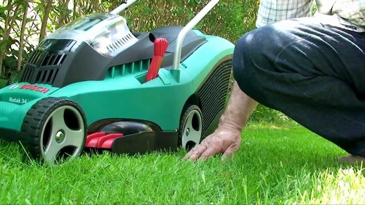 Image du produit Bosch Home & Garden Rotak 43 (Fonctionnement sur secteur)