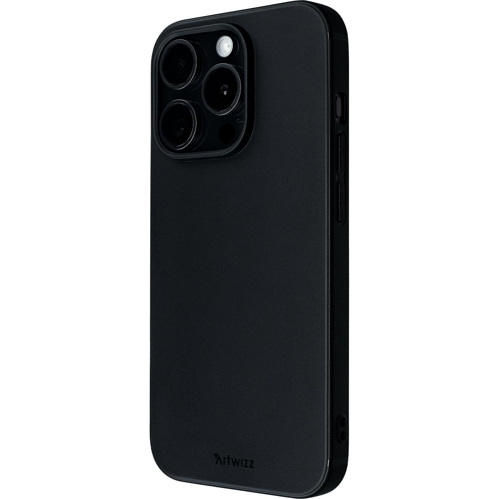 Artwizz TPU Case for iPhone 16 (Apple iPhone 16), Smartphone Hülle, Schwarz
