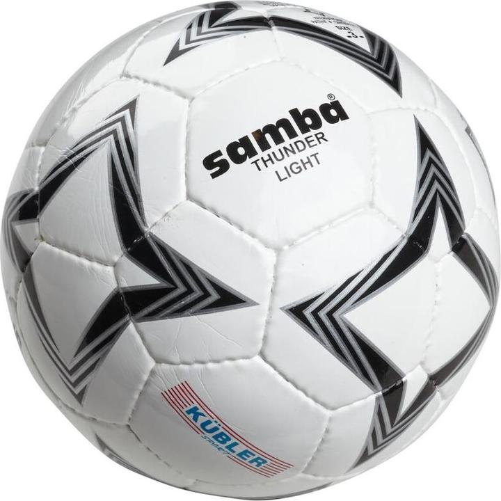 Immagine prodotto Samba ® Fairtrade Fussball Lightball THUNDER (4)