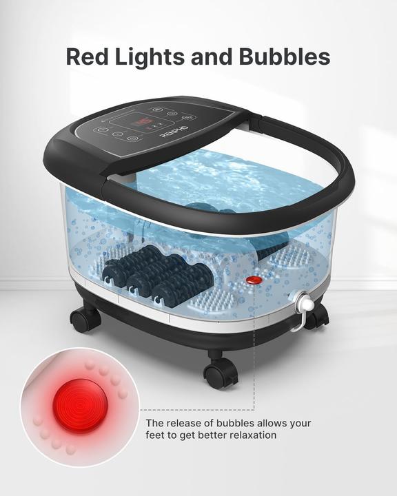 Actual product image Renpho Pro Shiatsu Fussbad