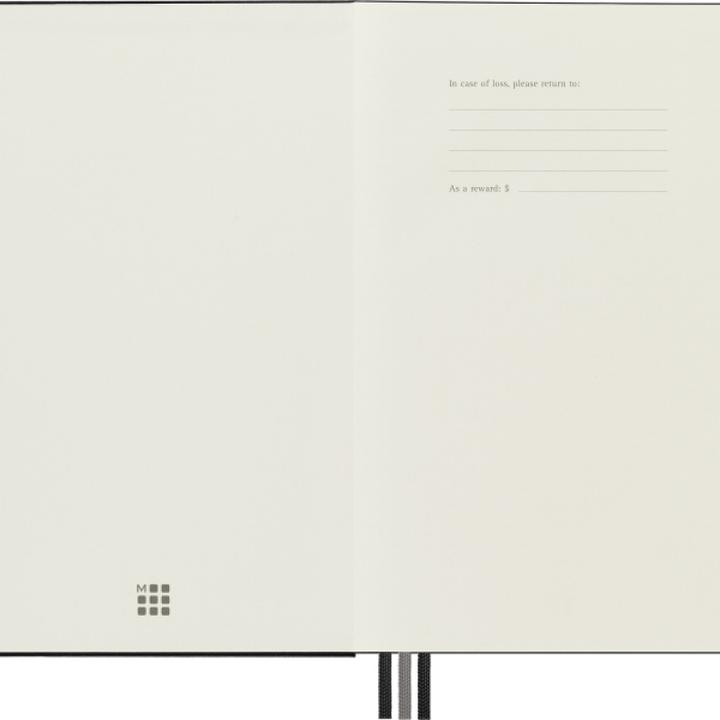 Actual product image Moleskine Per project planner (A5, Lined, Hardcover)