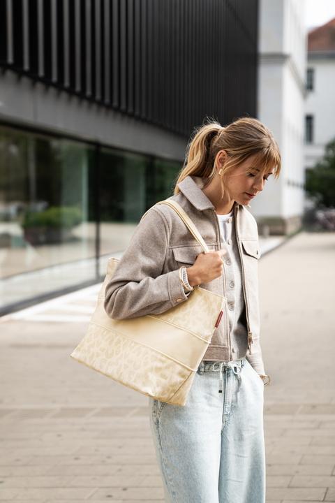 Produktbild reisenthel Shopper e1 Beige, 12 l