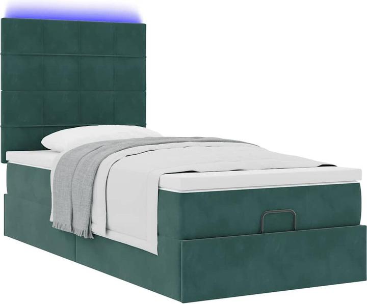 Actual product image vidaXL Ottoman-Bett (100 x 200 cm)
