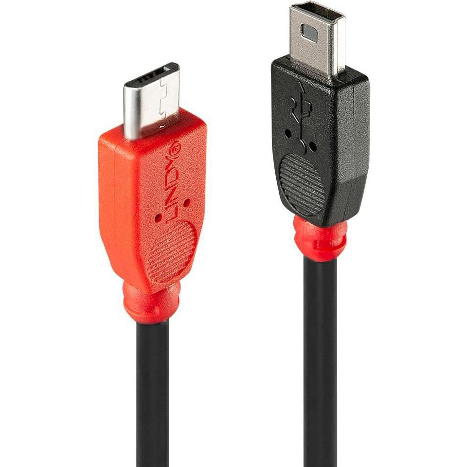 Lindy USB 2.0 (1 m, USB 2.0), USB Kabel