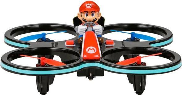 Actual product image Carrera Mini Mario Copter (Children's drone)