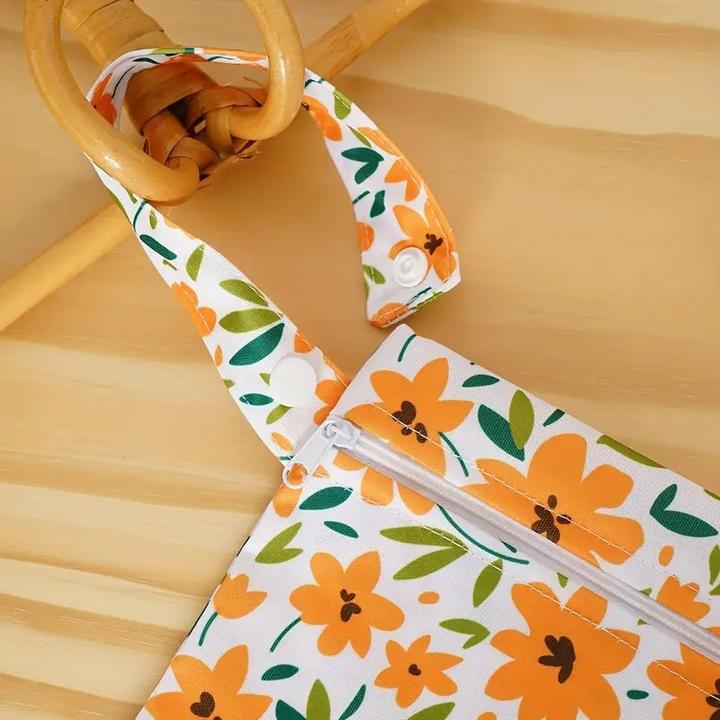 Actual product image ASMI 2 Stück Wetbag Windeltasche Set 19x25 cm