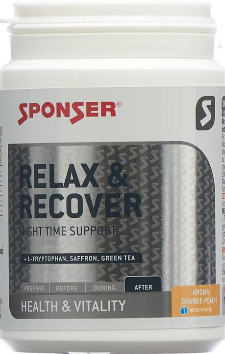 Actual product image Sponser Relax and Recover (120 g, 1 x)