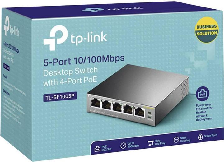 Immagine prodotto TP-Link TL-SF1005P (5 Porti)