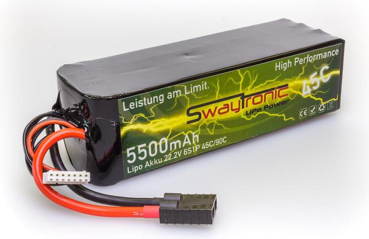 Produktbild Swaytronic Sway-TRX (22.20 V, 5500 mAh)