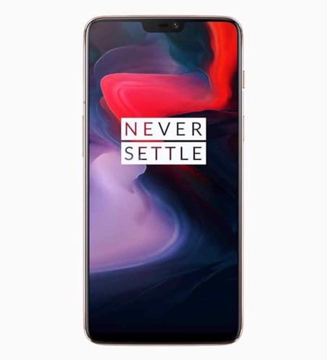 Produktbild OnePlus 6 (128 GB, Silk White, 6.28", Dual SIM, 4G)