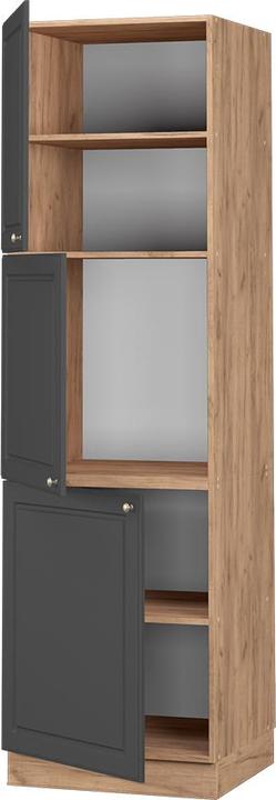 Produktbild Vicco Herdumbauschrank Fame-Line (60 x 58 x 206.80 cm)