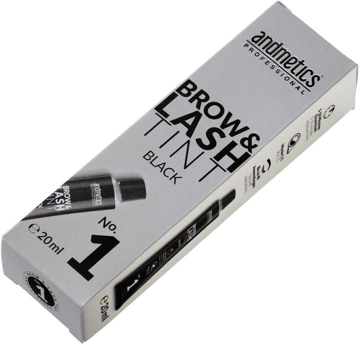 Actual product image Andmetics - Eyebrow & Eyelash Colour Black (Black)