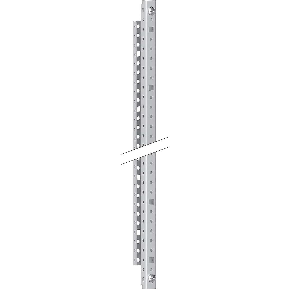 ABN, Verteilerschrank Zubehör, ST-Traegerprofil 40mm tief L 1800mm PK 2Stck