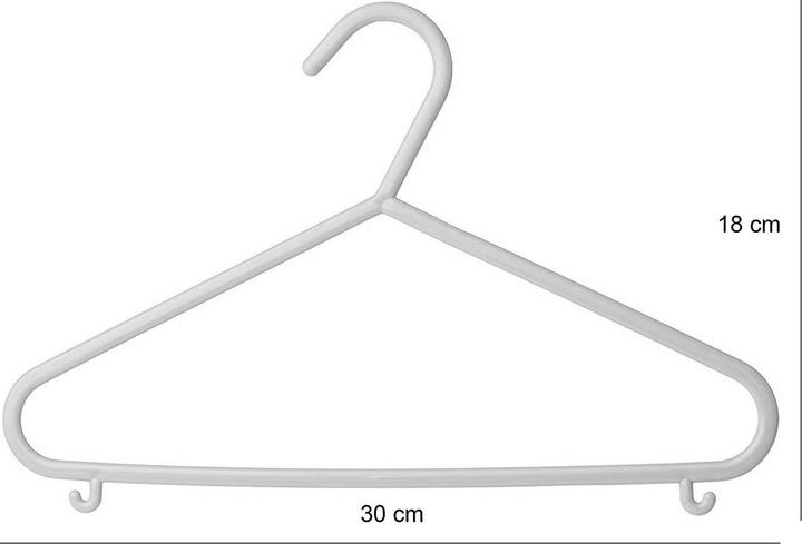 Image du produit Bieco Cintre 8 pièces (8 x)