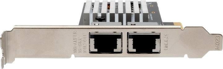 Produktbild Exsys PCI-E Karte Ethernet 2x 10 Gbit/s (Intel) (PCI-E x4)