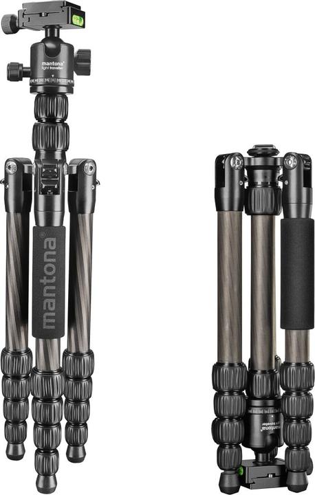 Produktbild mantona Light traveller Carbon (Carbon)