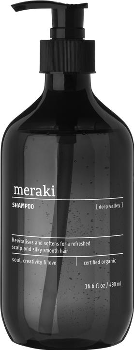 Meraki Shampoo, Deep valley, 490 ml (Liquid shampoo, 490 ml)