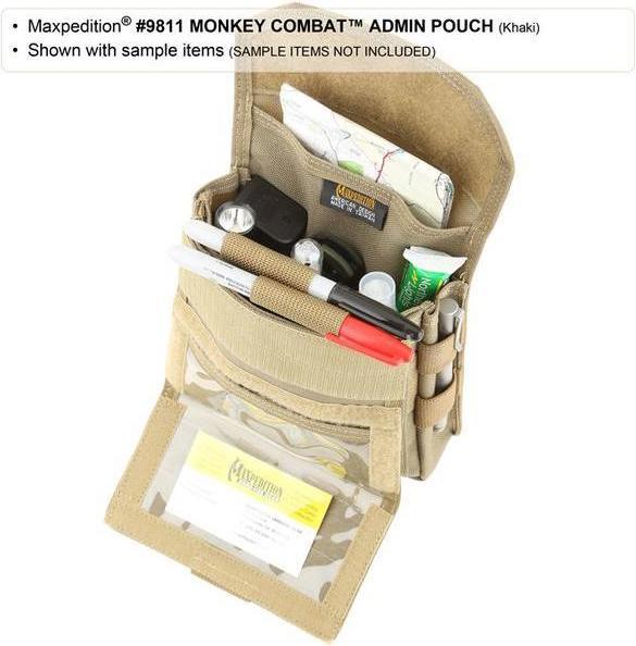 Image du produit Maxpedition Monkey Combat Admin Vesten- Sac banane