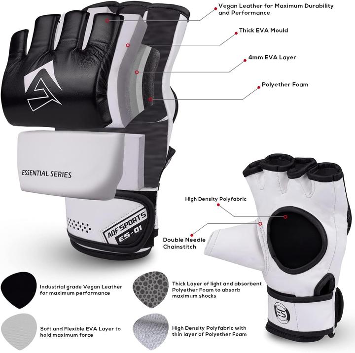 Produktbild Aqf Sports MMA-Boxhandschuhe (S)