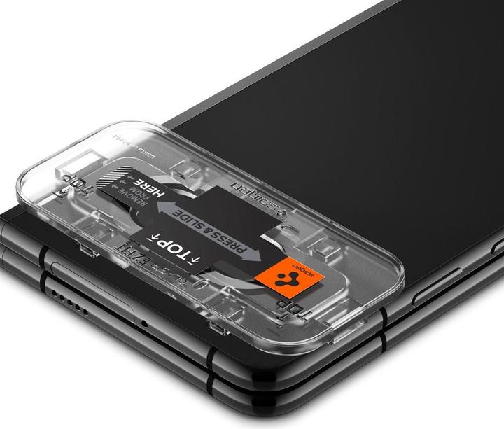 Image du produit Spigen EZ Fit Optik Pro (2 pièce(s), Google Pixel Fold)
