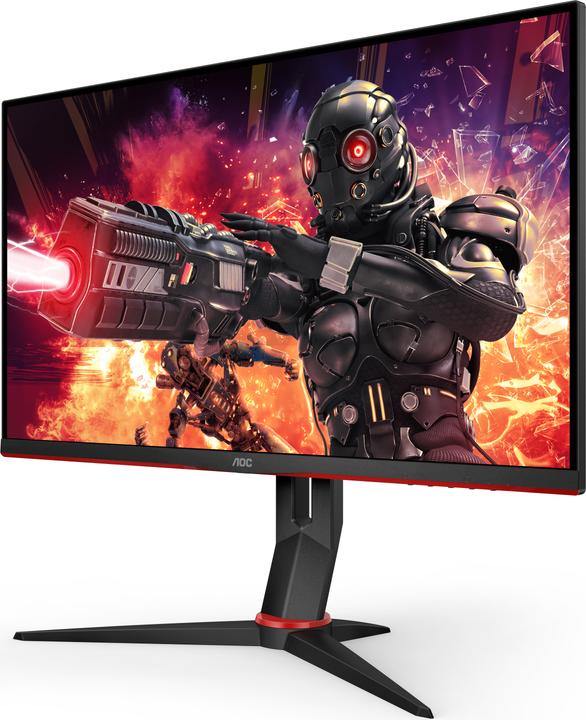 Actual product image AOC 24G2ZE/BK (1920 x 1080 pixels, 23.80")