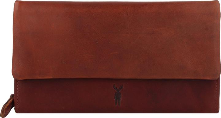Immagine prodotto Jack kinsky Portafoglio Risör con protezione RFID in pelle 19 cm