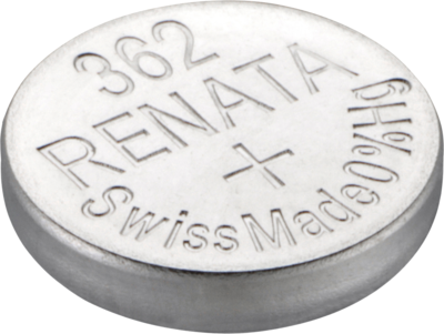 Image du produit Renata 362 / SR721SW - 10 piles boutons (10 pcs, SR58, 23 mAh)