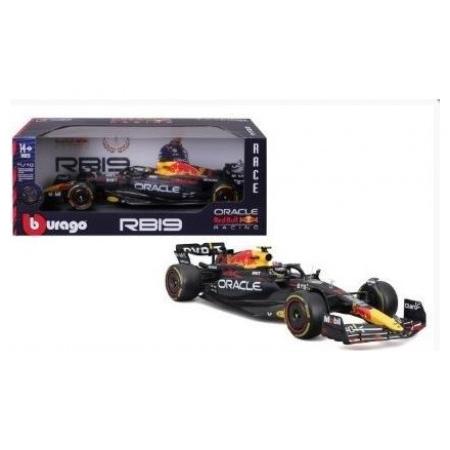 Thumbnail - Bburago Red Bull Racing F1 RB19 Max Verstappen 2023