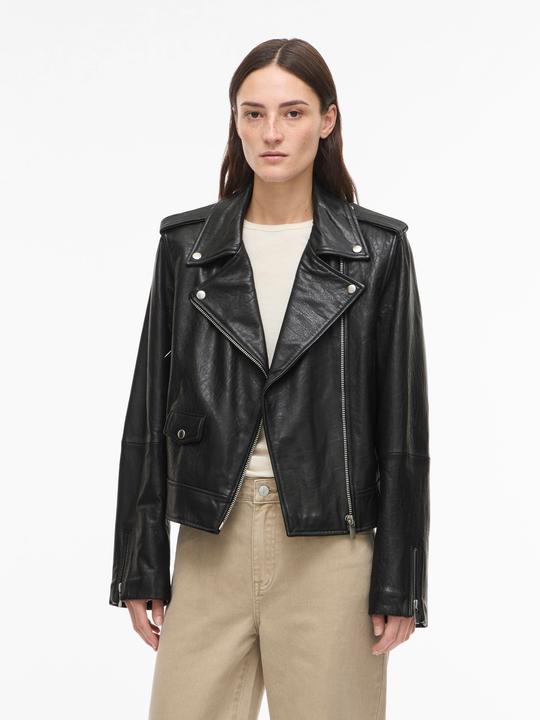 Actual product image Rouge Edit Leder Bikerjacke (36)