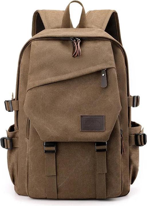 Immagine prodotto Only-Bags.Store College-Studentenrucksack, Laptop-Schulrucksack, doppelte Schultertasche, grosse geräumige