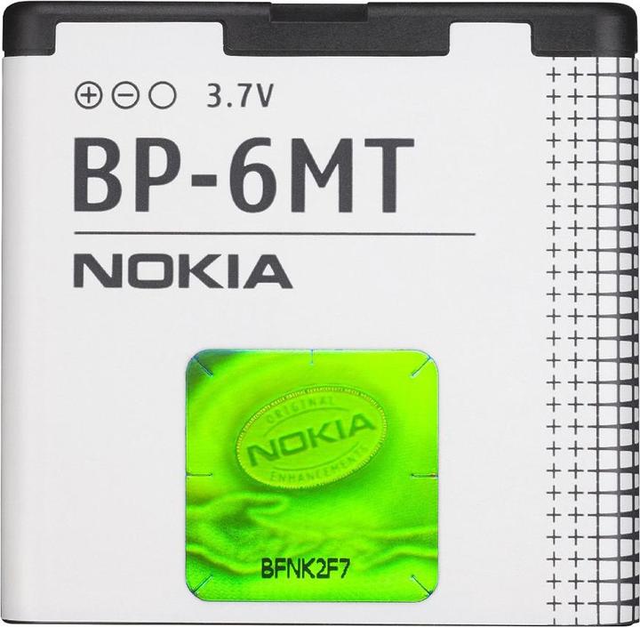 Productafbeelding Nokia BP-6MT Batterij voor Mobiele Telefoon Li-Ion 1050 mAh