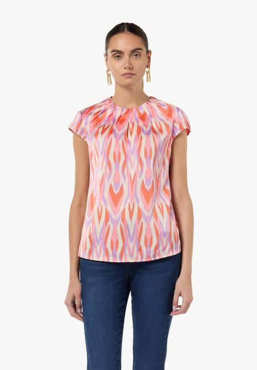 Produktbild Comma Bluse Bluse aus Satin (40)